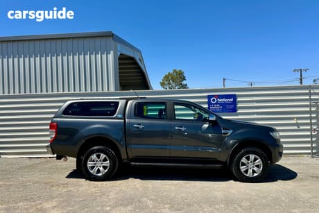 Grey 2018 Ford Ranger Dual Cab Utility Xlt 3.2 (4X4) (5 Yr)