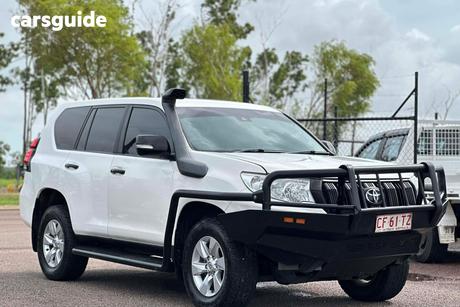 White 2020 Toyota Landcruiser Prado Wagon Gx