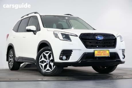 White 2021 Subaru Forester Wagon 2.5I-L (Awd)