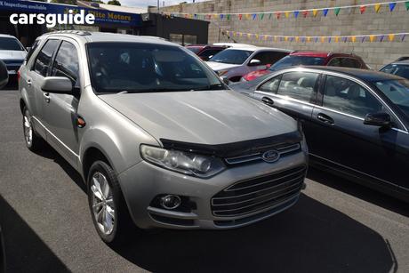 Cream 2011 Ford Territory Wagon Ts (Rwd)