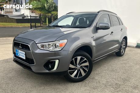 Grey 2014 Mitsubishi ASX Wagon Ls (2Wd)