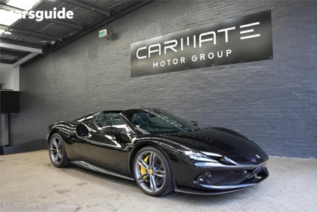 Black 2023 Ferrari 296 GTS Convertible F171 R