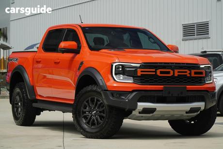 Orange 2023 Ford Ranger Double Cab Pick Up Raptor 3.0 (4X4)