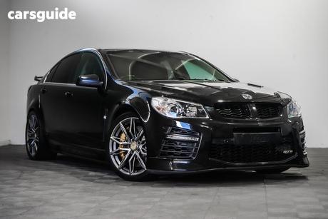 Black 2016 HSV GTS Sedan