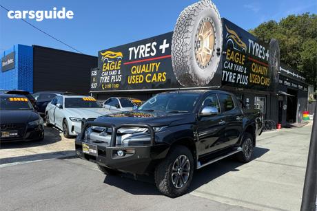 Grey 2021 Mitsubishi Triton Double Cab Pick Up Gls (4X4)