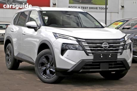 White 2026 Nissan X-Trail Wagon St-L (2Wd)