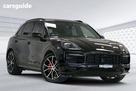 Black 2023 Porsche Cayenne Wagon Gts