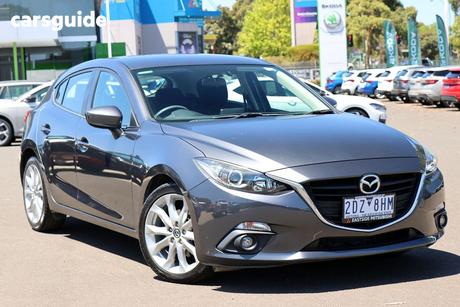 Grey 2013 Mazda 3 Hatchback Sp25