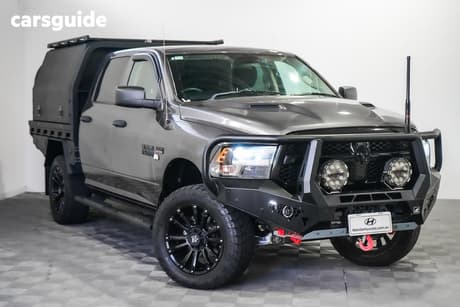 Grey 2022 RAM 1500 Coach Express