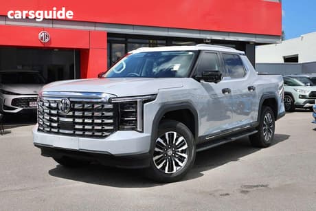 Grey 2025 MG Mgu9 Double Cab Pick Up Explore X