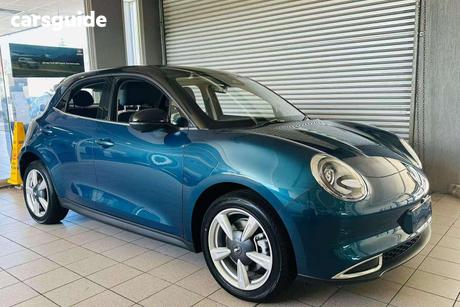 Black 2025 GWM ORA Hatchback Lux