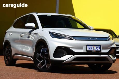 White 2023 BYD Atto 3 Wagon Superior (Extended)