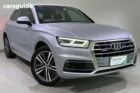Silver 2020 Audi Q5 Wagon 45 Tfsi Quattro Sport