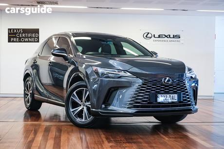 Grey 2024 Lexus RX350H Wagon Luxury Awd Hybrid