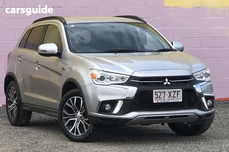 Silver 2018 Mitsubishi ASX Wagon Ls (2Wd)