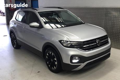 Silver 2023 Volkswagen T-Cross Wagon 85Tfsi Style (Restricted Feat)