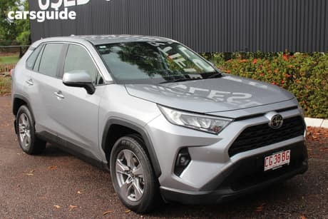 Silver 2023 Toyota RAV4 Wagon Gx (2Wd)