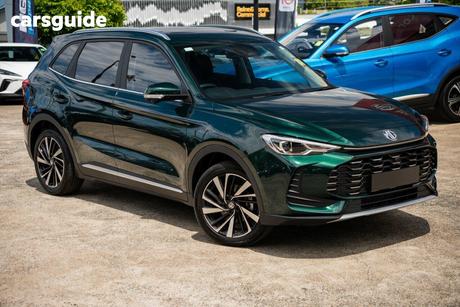 Green 2025 MG ZS Hybrid+ Wagon Essence