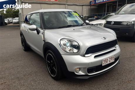 Silver 2013 Mini Paceman Hatchback Cooper S