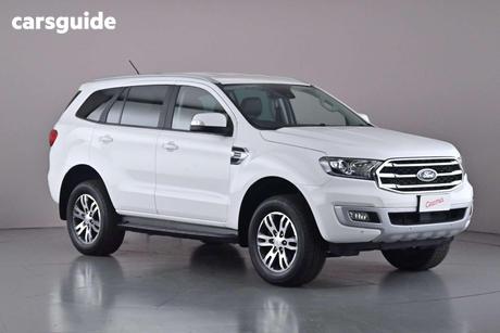 White 2019 Ford Everest Wagon Trend (4Wd 7 Seat)