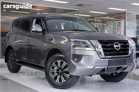 Grey 2025 Nissan Patrol Wagon Ti (4X4)
