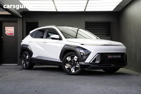 White 2025 Hyundai Kona SUV SX2.V3 MY26
