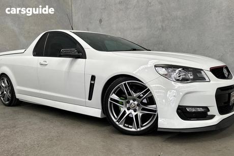 White 2016 Holden UTE Utility Sv6