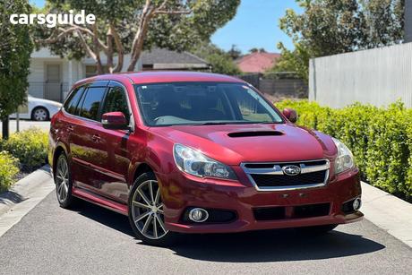 Red 2012 Subaru Legacy SUV 2.0GT DIT EYESIGHT 4WD