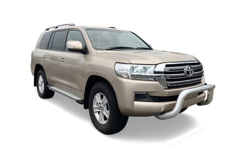 Gold 2018 Toyota Landcruiser Wagon Lc200 Gxl (4X4)