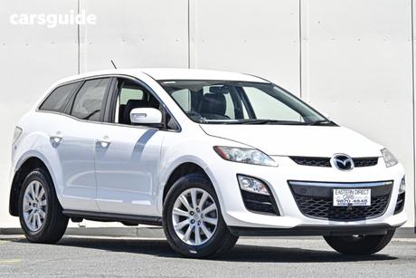 White 2011 Mazda CX-7 Wagon Classic (Fwd)