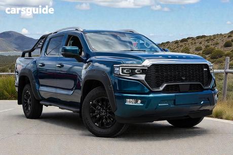 Green 2025 Foton Tunland Dual Cab Pick-up V9-S (4X4)