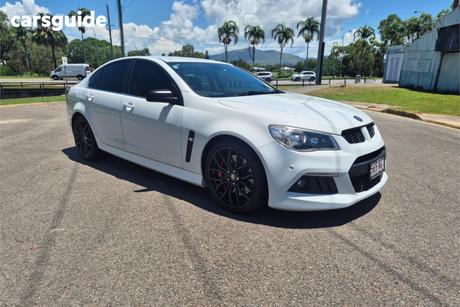 White 2014 HSV Clubsport Sedan R8 R