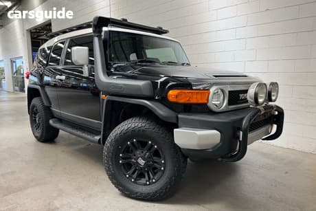 Black 2016 Toyota FJ Cruiser Wagon