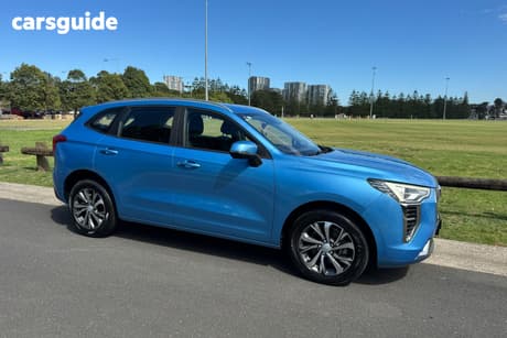 Blue 2021 GWM Haval Jolion Wagon Premium