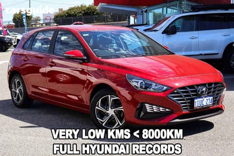 Red 2021 Hyundai I30 Hatchback