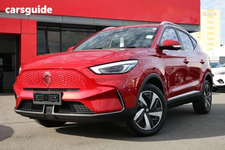 Red 2023 MG ZS EV Wagon Long Range