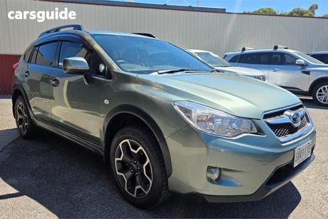 Green 2014 Subaru XV Wagon 2.0I