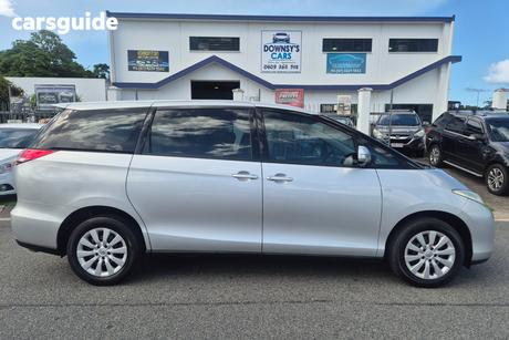 Silver 2008 Toyota Tarago Wagon Gli