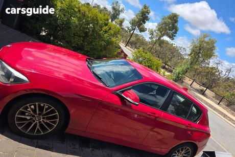 Red 2014 BMW 118I Hatchback