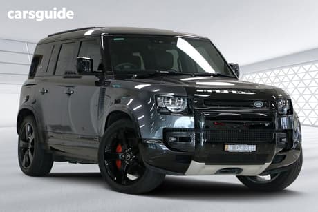 Grey 2022 Land Rover Defender Wagon 110 D300 X (220Kw)