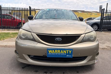 Gold 2009 Subaru Outback Wagon 2.5I Premium