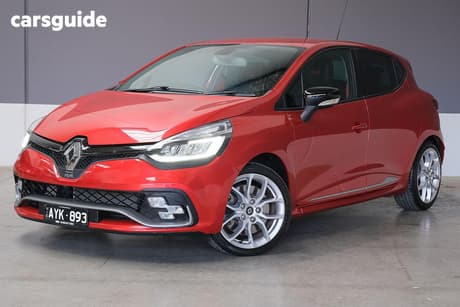 Red 2017 Renault Clio Hatchback Rs 200 Sport
