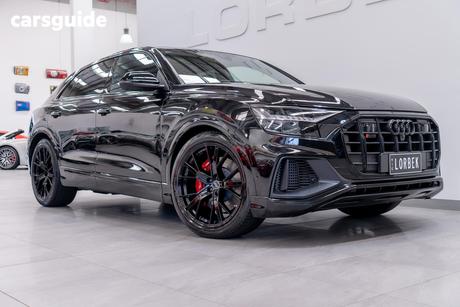 Black 2023 Audi SQ8 Wagon 4.0 Tfsi Quattro