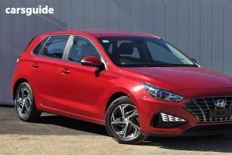 Red 2022 Hyundai I30 Hatchback