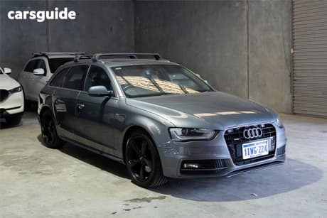 Grey 2013 Audi A4 Wagon 2.0 Tfsi Avant Quattro