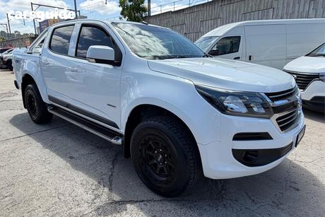 White 2018 Holden Colorado Crew Cab Pickup Ls (4X4)