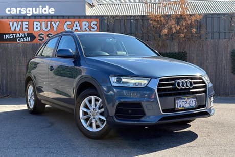 Blue 2016 Audi Q3 Wagon 1.4 Tfsi (110Kw)