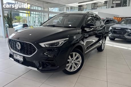 Black 2022 MG ZST Wagon Core