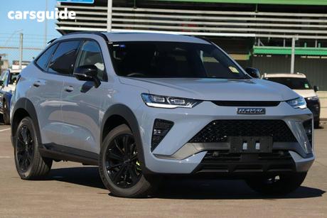 Grey 2025 GWM Haval H6GT Wagon Ultra (4Wd)