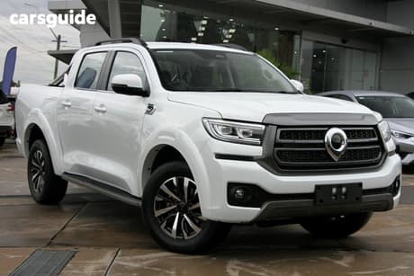 Silver 2025 GWM Cannon Dual Cab Utility Premium (4X4)